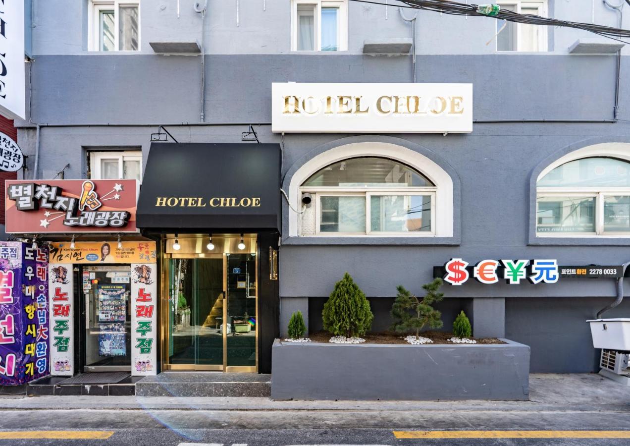 Hotel Chloe Seoul Bagian luar foto