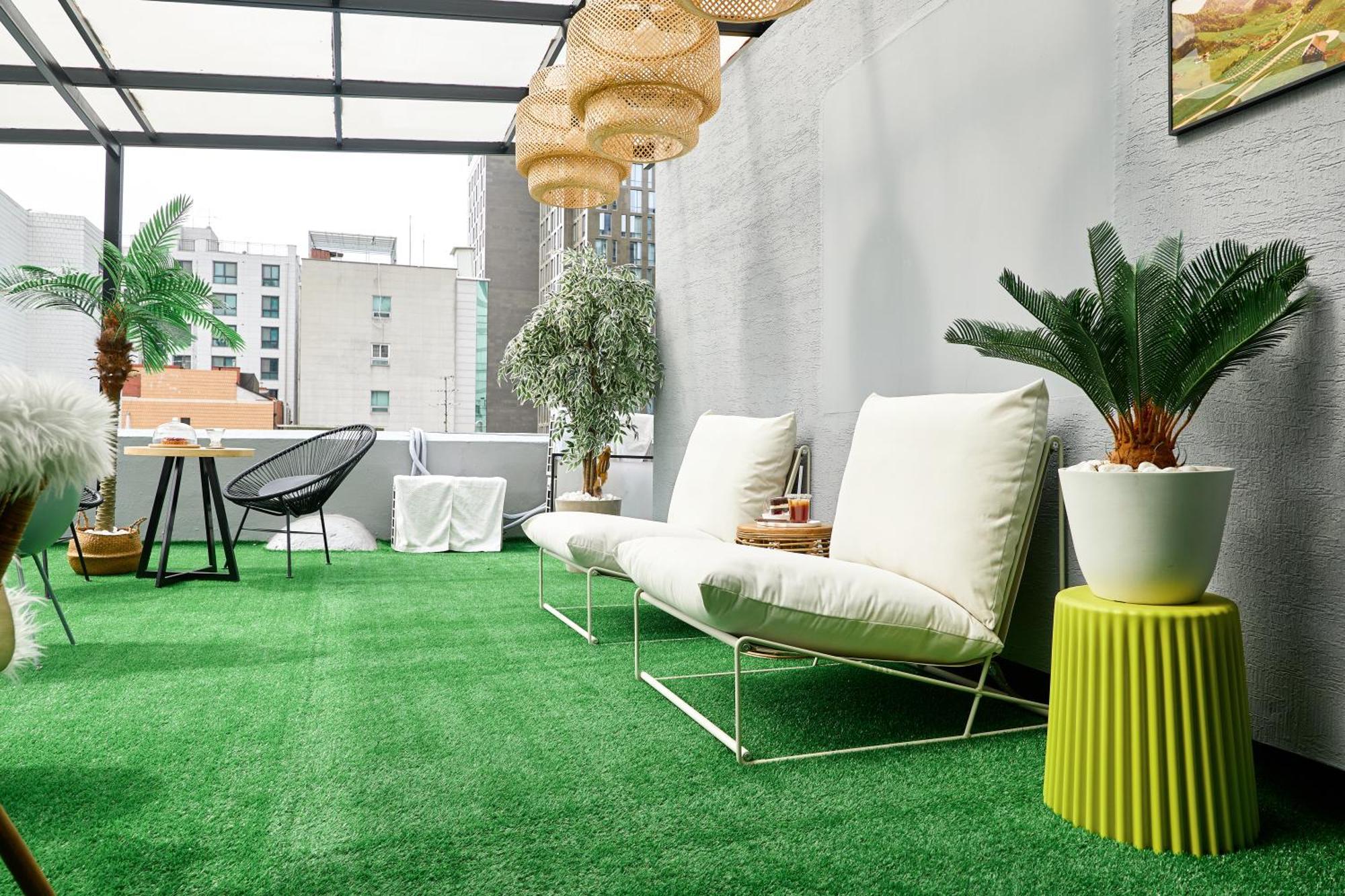 Hotel Chloe Seoul Bagian luar foto