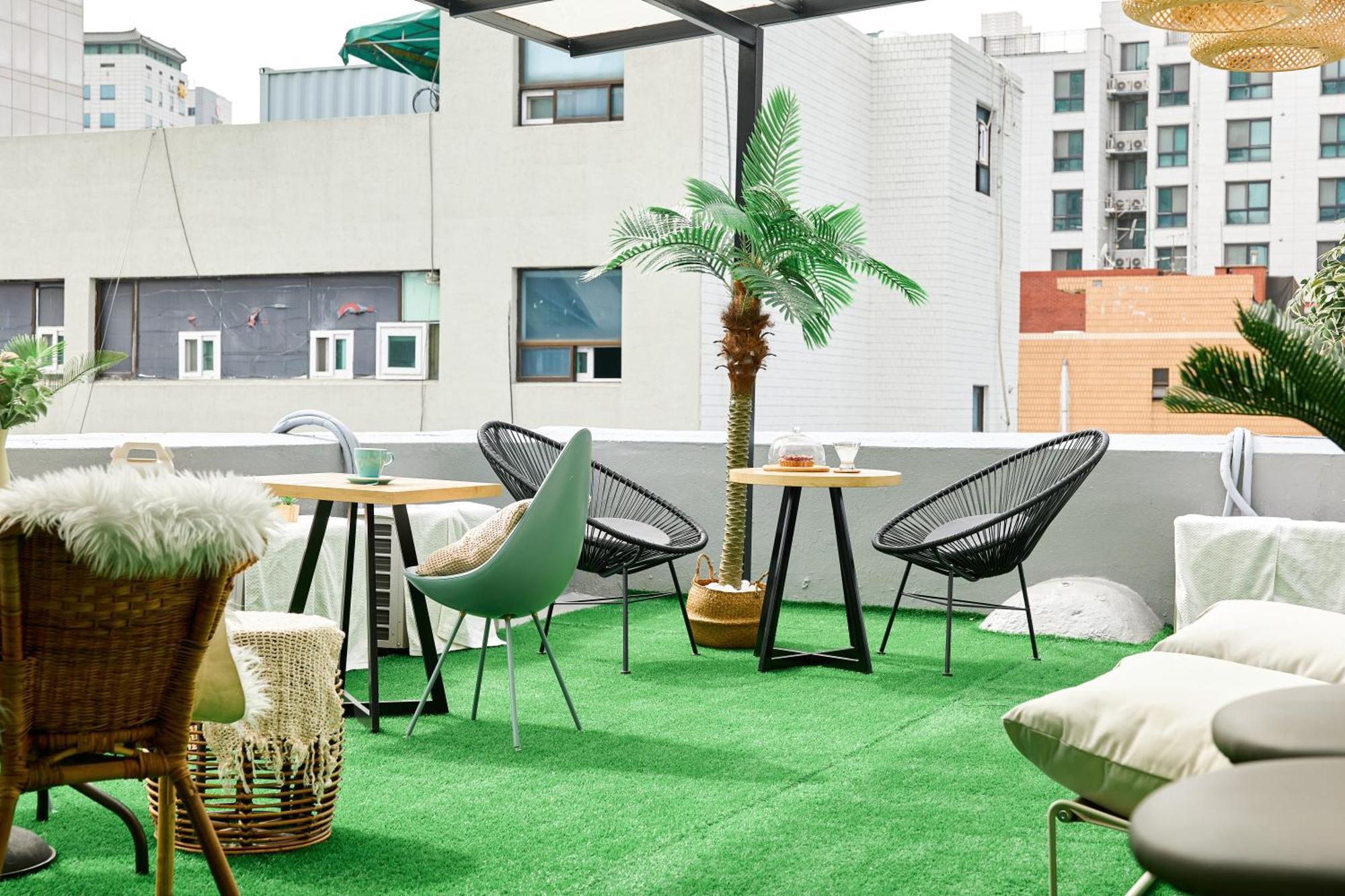 Hotel Chloe Seoul Bagian luar foto