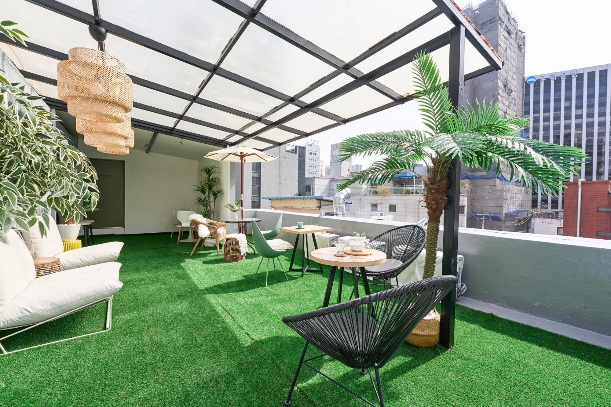 Hotel Chloe Seoul Bagian luar foto