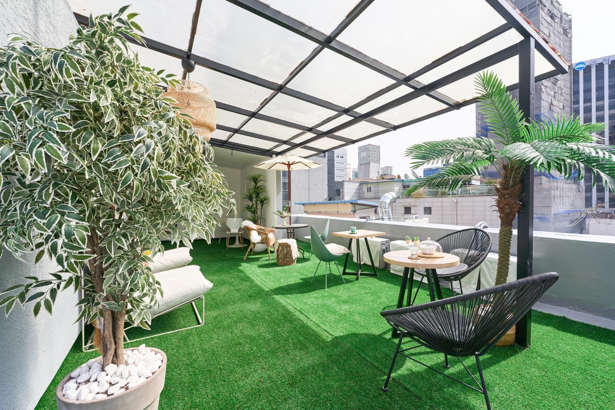Hotel Chloe Seoul Bagian luar foto