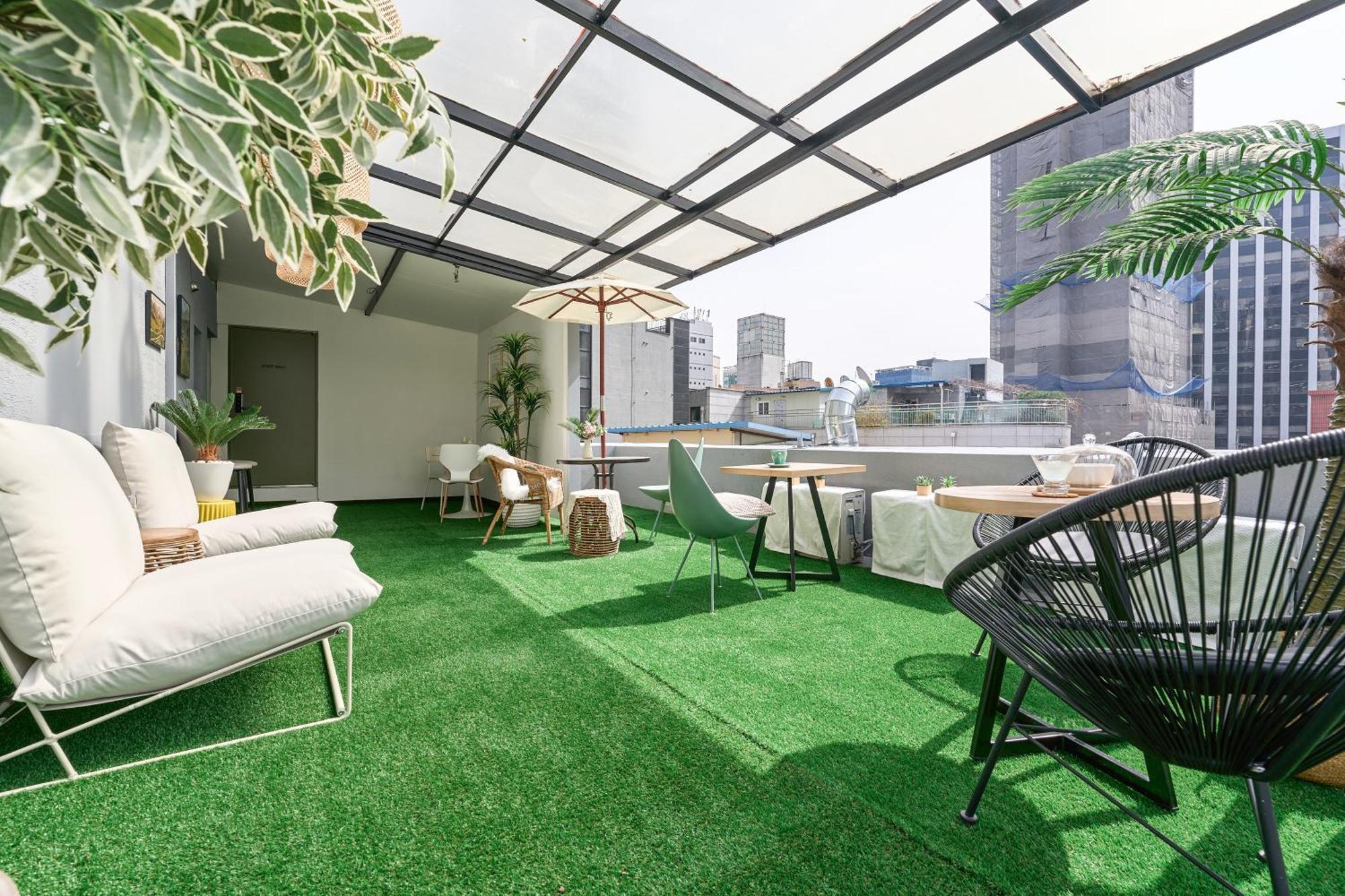 Hotel Chloe Seoul Bagian luar foto