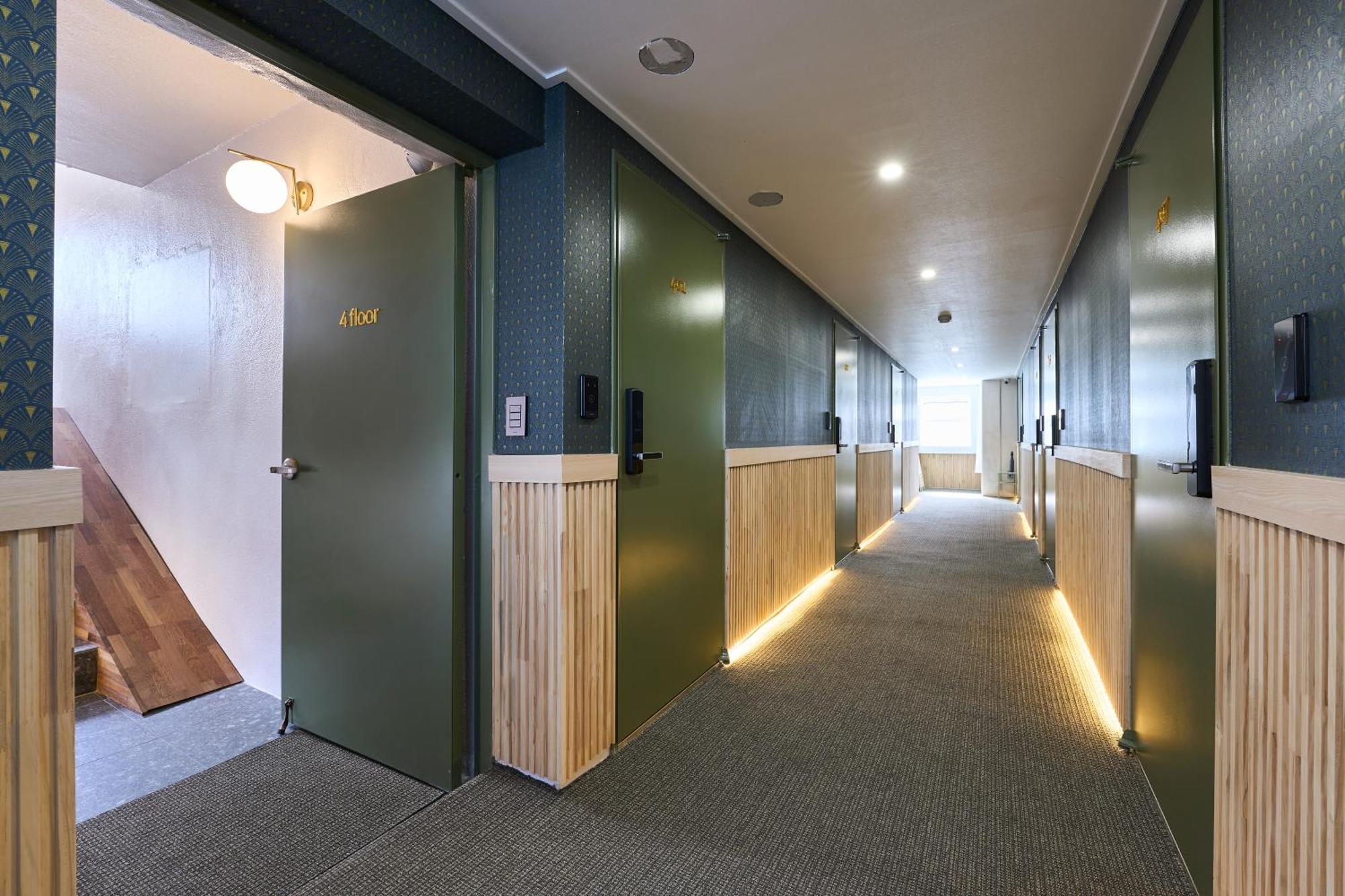 Hotel Chloe Seoul Bagian luar foto