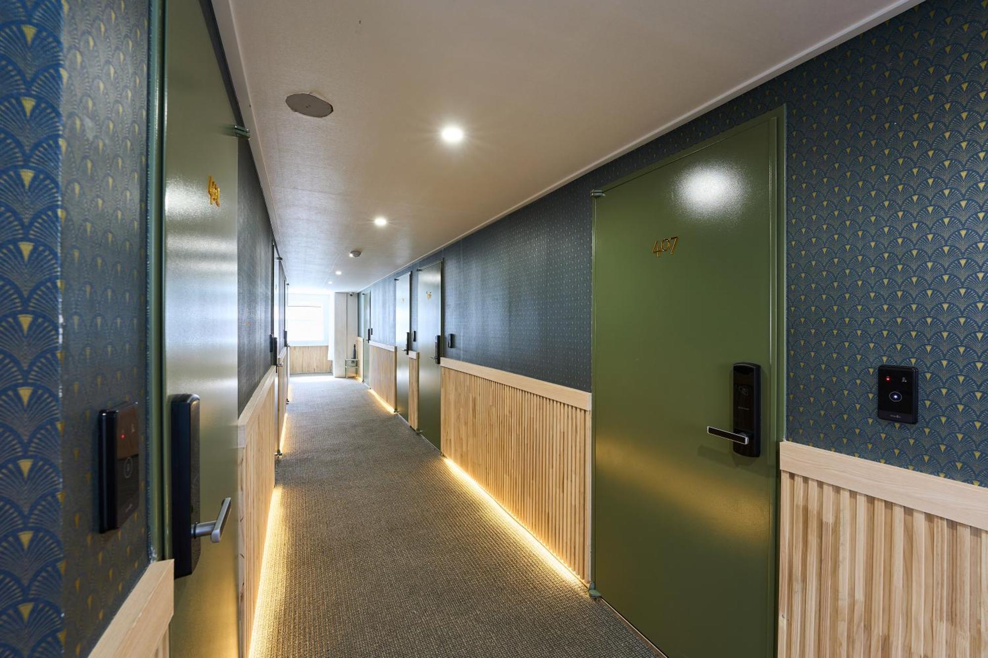 Hotel Chloe Seoul Bagian luar foto